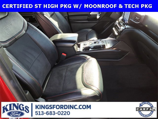 Certified 2023 Ford Explorer ST w/ Technology Package image 25