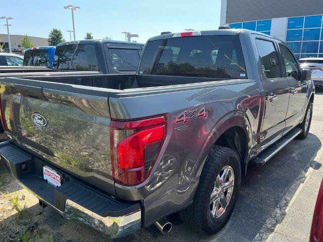 Certified 2025 Ford F150 XLT w/ Equipment Group 301A Standard AWD/4WD image 4