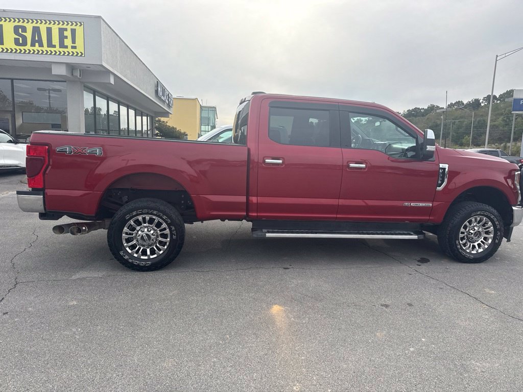 Certified 2022 Ford F350 XLT w/ XLT Premium Package AWD/4WD image 21