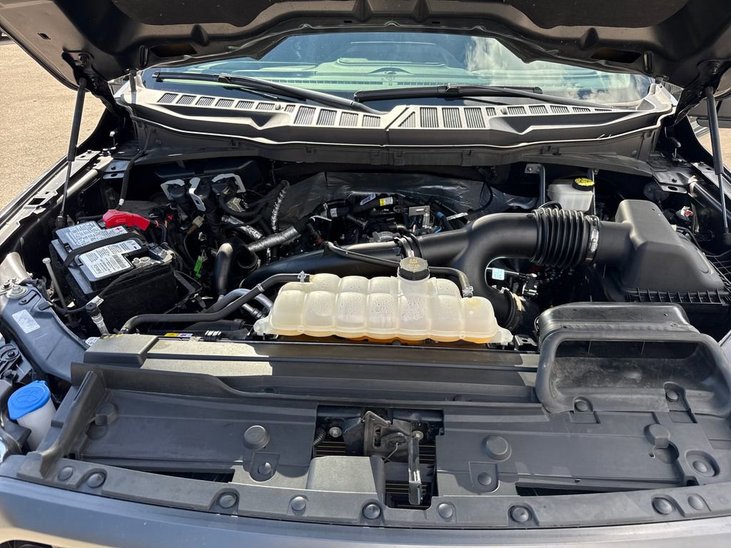 Certified 2023 Ford F150 XLT w/ Equipment Group 302A High image 32