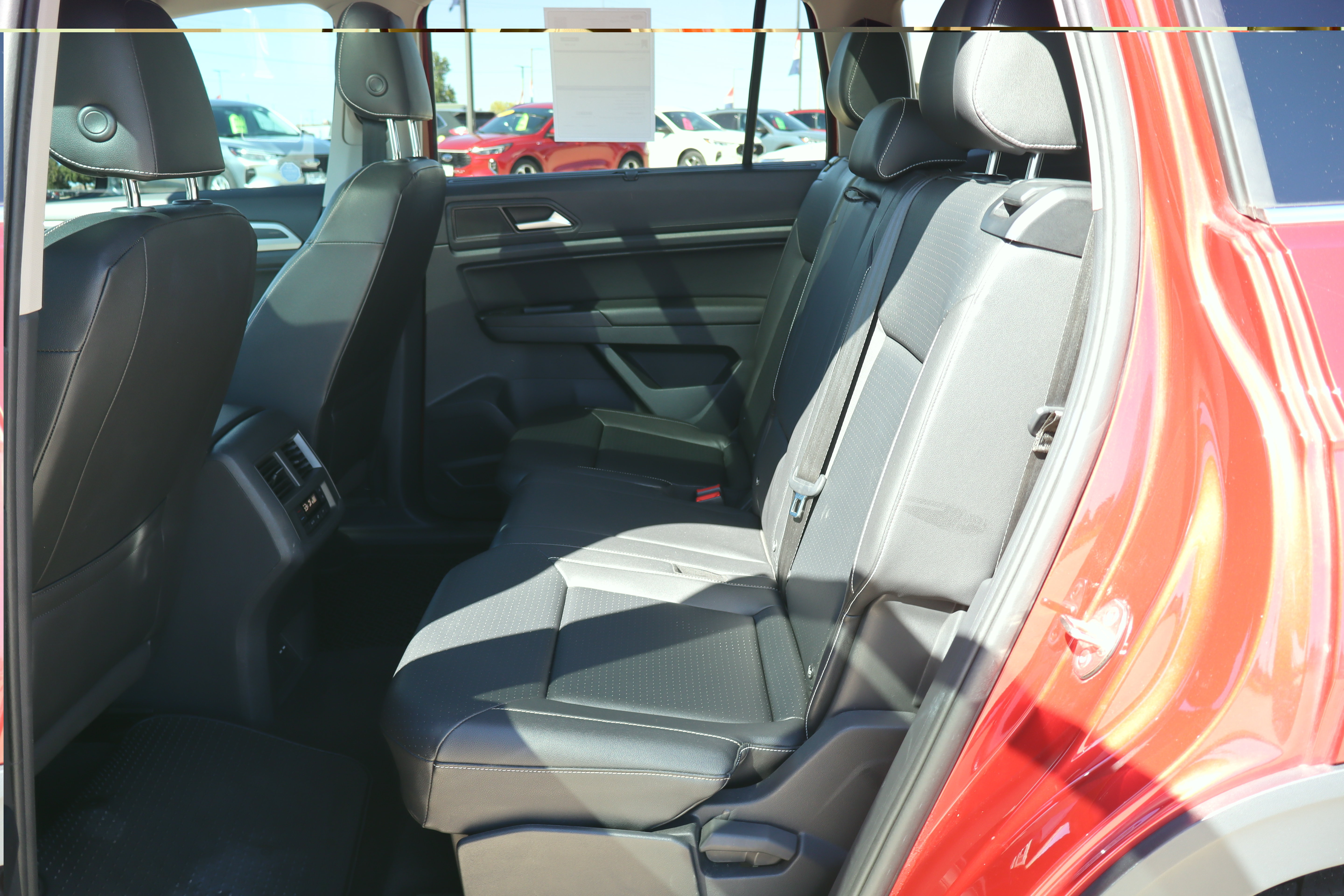Used 2021 Volkswagen Atlas SE AWD/4WD image 10