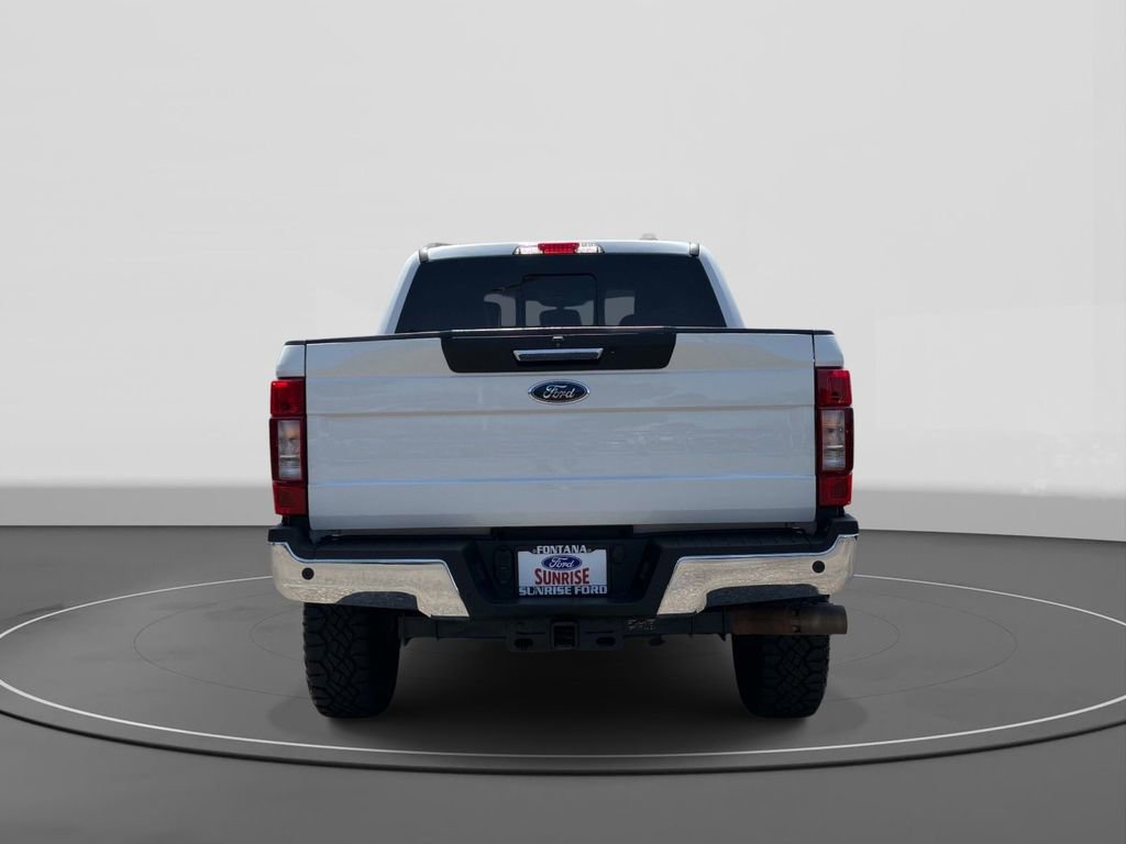 Certified 2020 Ford F250 Lariat w/ Lariat Value Package AWD/4WD image 6