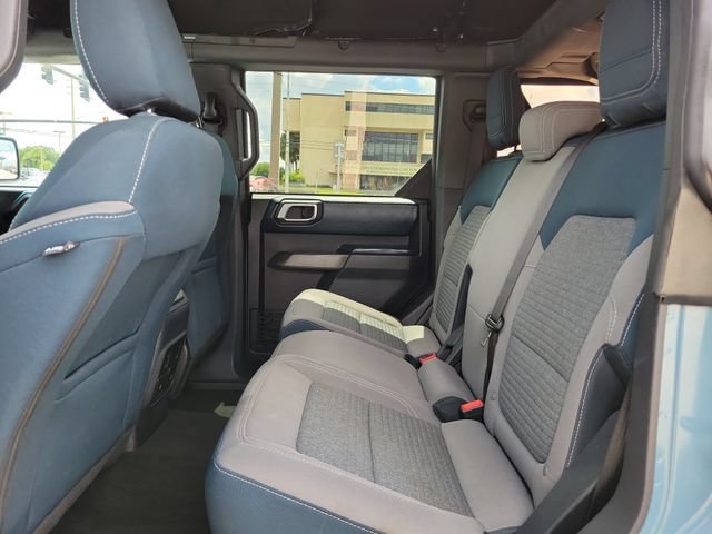 Certified 2022 Ford Bronco Outer Banks w/ Sasquatch Package AWD/4WD image 10