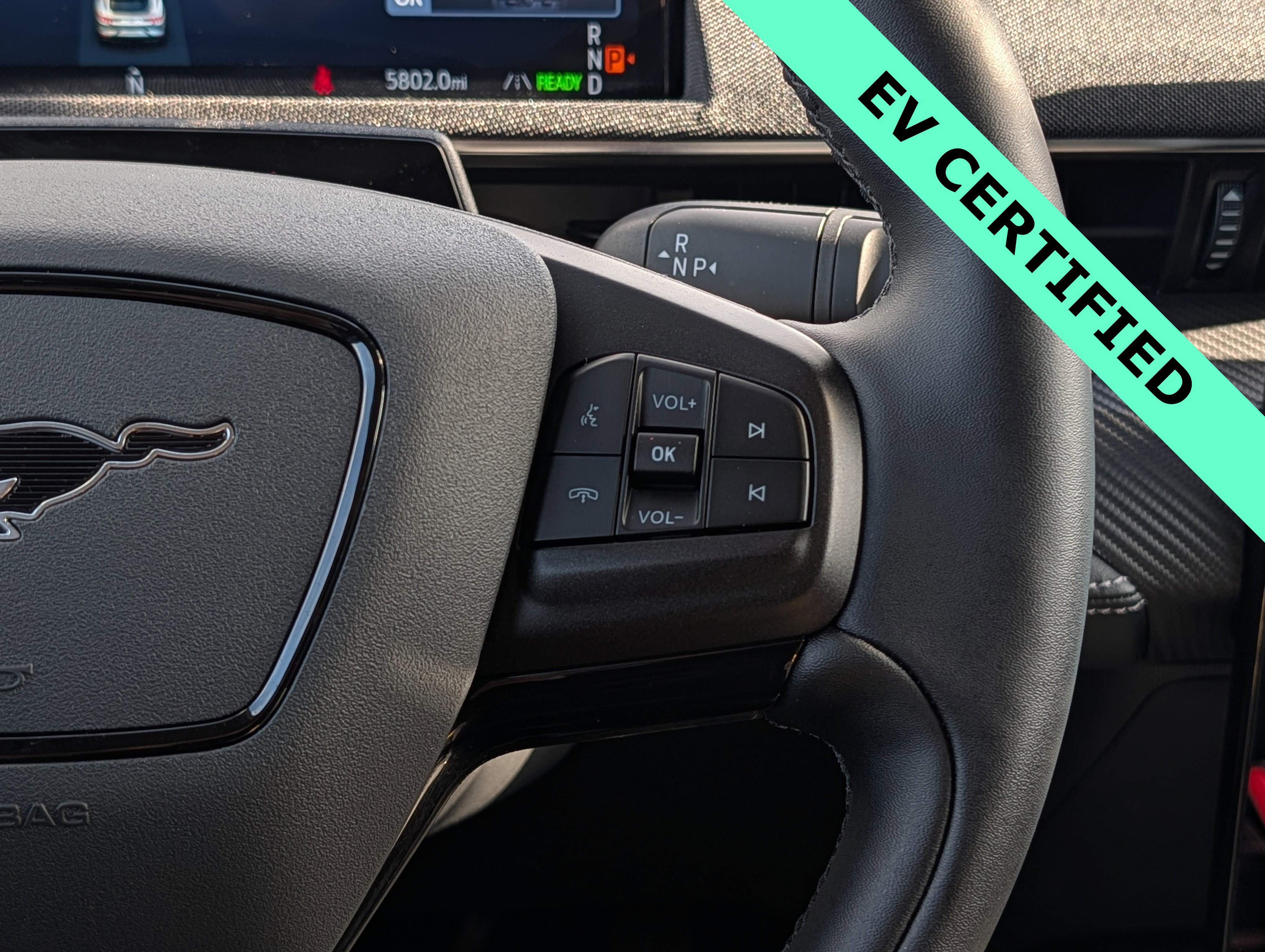 Certified 2025 Ford Mustang Mach-E Select RWD image 25