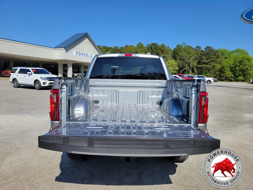 Certified 2024 Ford F150 XLT w/ FX4 Off-Road Package AWD/4WD image 14