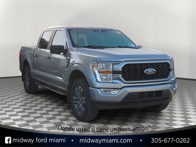 Certified 2022 Ford F150 XL w/ STX Appearance Package