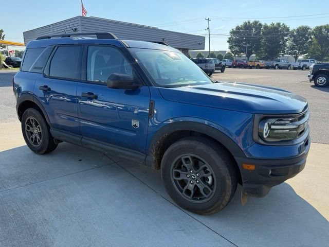 Certified 2024 Ford Bronco Sport Big Bend w/ Convenience Package AWD/4WD image 4