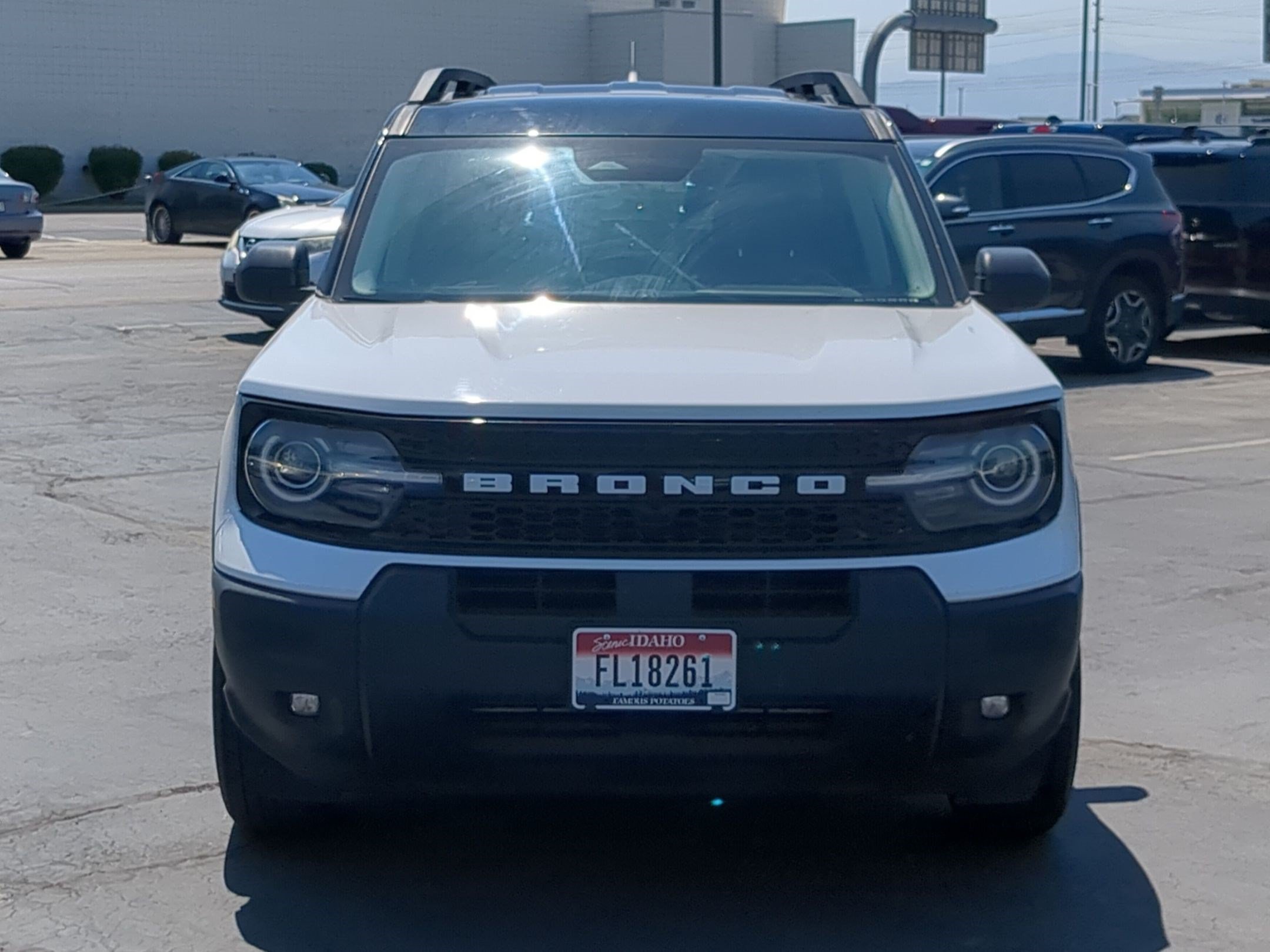 Certified 2025 Ford Bronco Sport Outer Banks AWD/4WD image 12