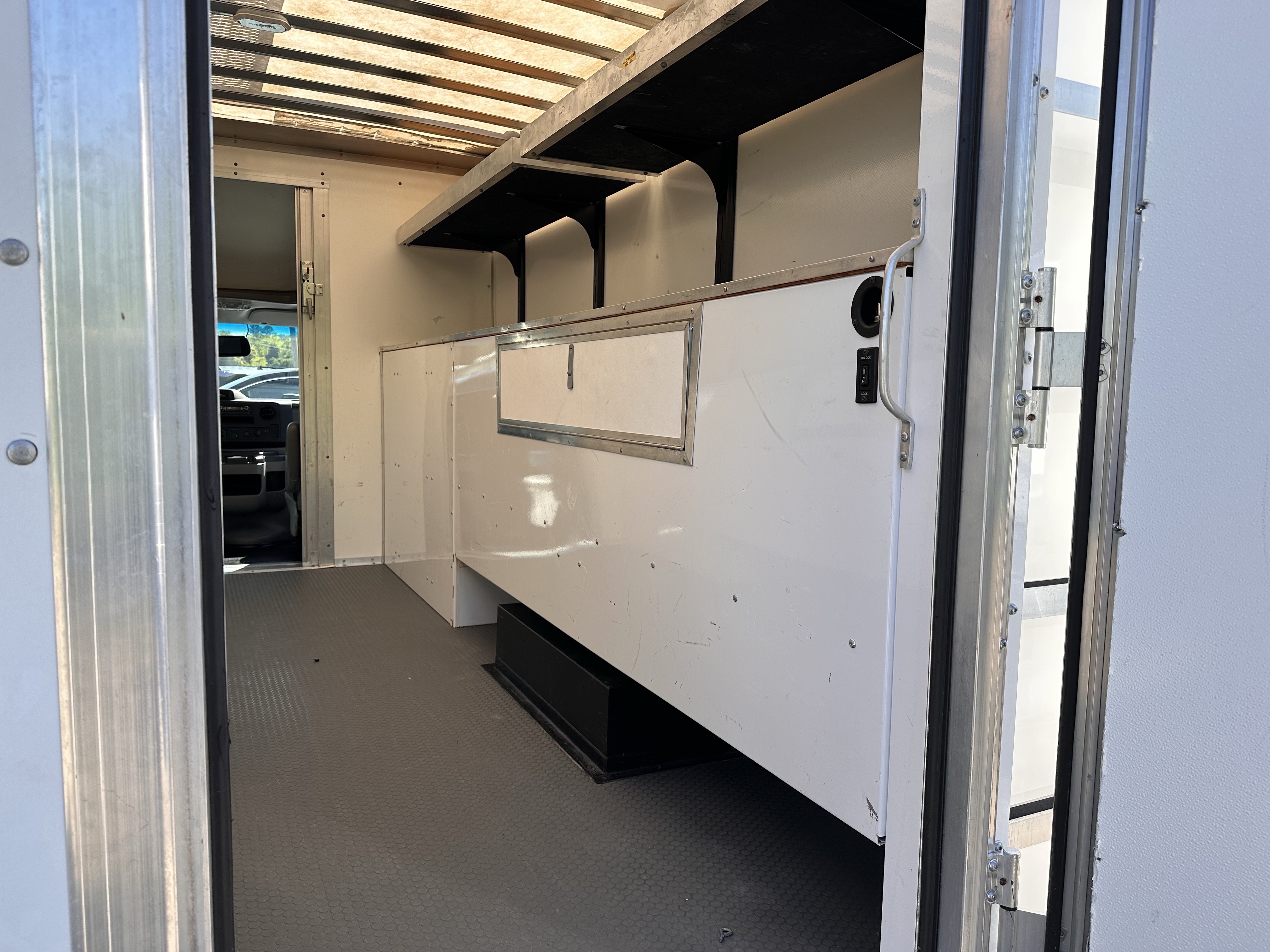 Certified 2023 Ford E-350 and Econoline 350 Super Duty w/ Power Windows & Locks Group RWD image 12