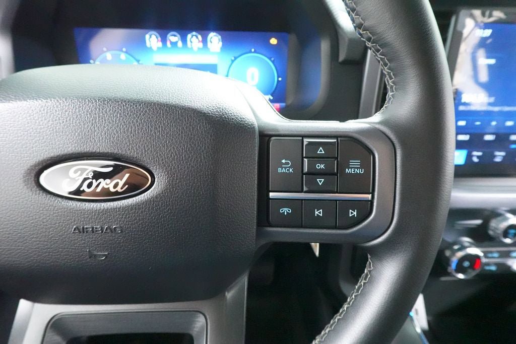 Certified 2025 Ford F150 XLT w/ Equipment Group 301A Standard AWD/4WD image 14