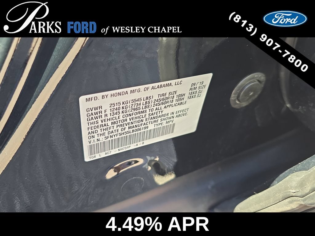 Used 2020 Honda Pilot EX-L image 34