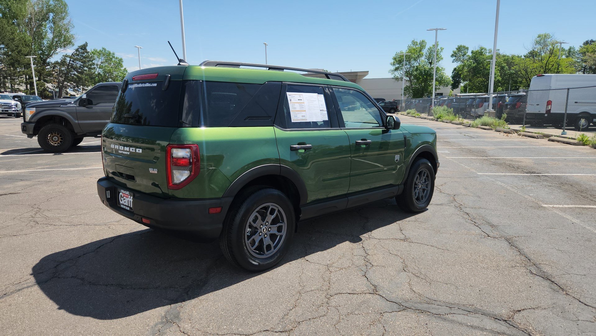 Certified 2024 Ford Bronco Sport Big Bend w/ Convenience Package AWD/4WD image 14