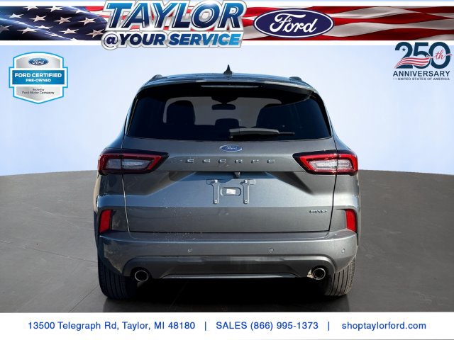 Certified 2024 Ford Escape ST-Line w/ Tech Pack #1 AWD/4WD image 4
