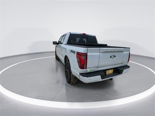 Certified 2025 Ford F150 Platinum w/ Equipment Group 702A High image 9
