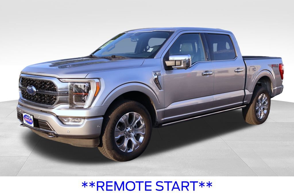 Certified 2023 Ford F150 Platinum w/ Equipment Group 701A High AWD/4WD image 19