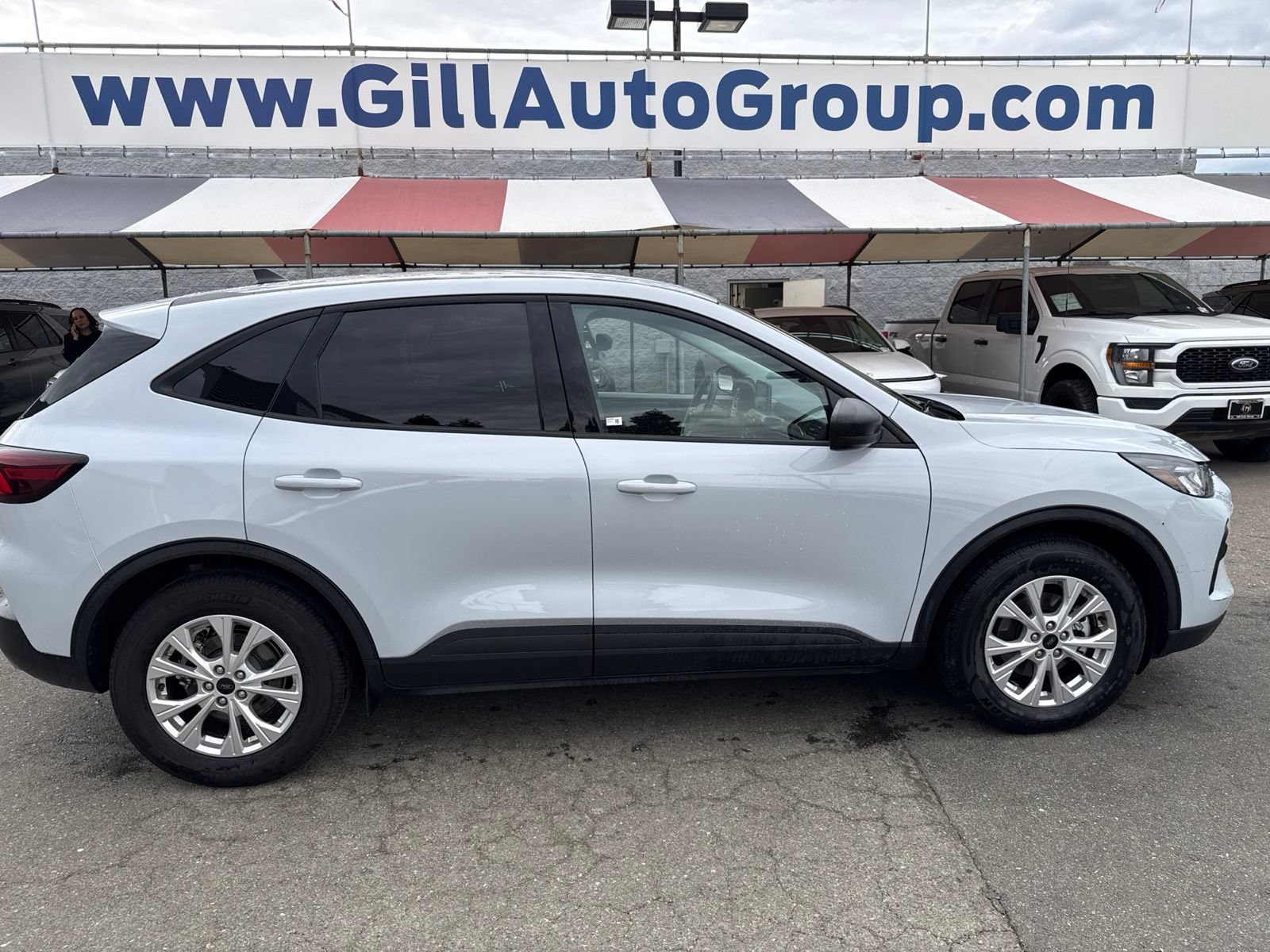 Certified 2025 Ford Escape Active FWD image 6