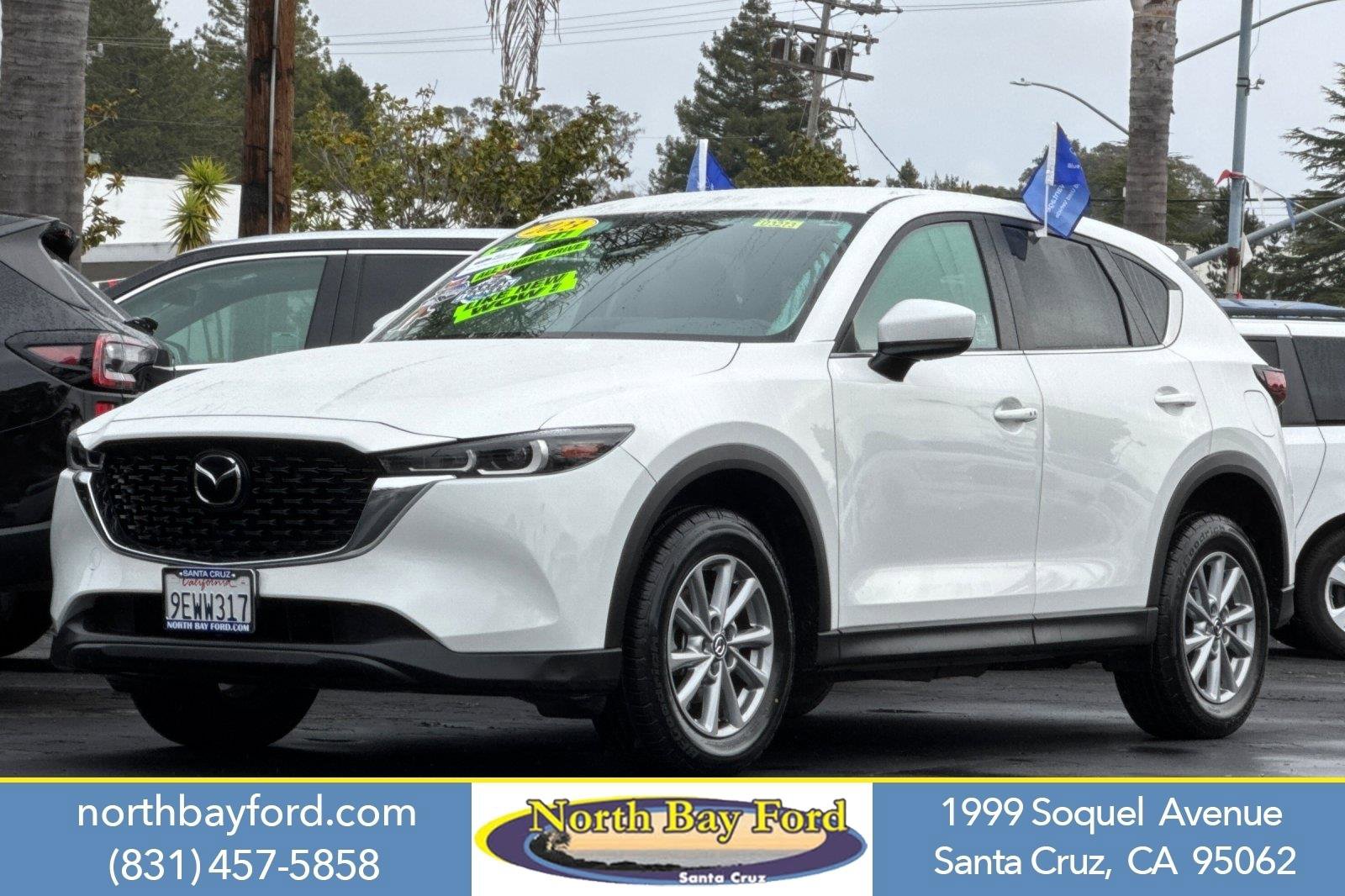 Used 2023 MAZDA CX-5 AWD 2.5 S w/ Select Package image 1