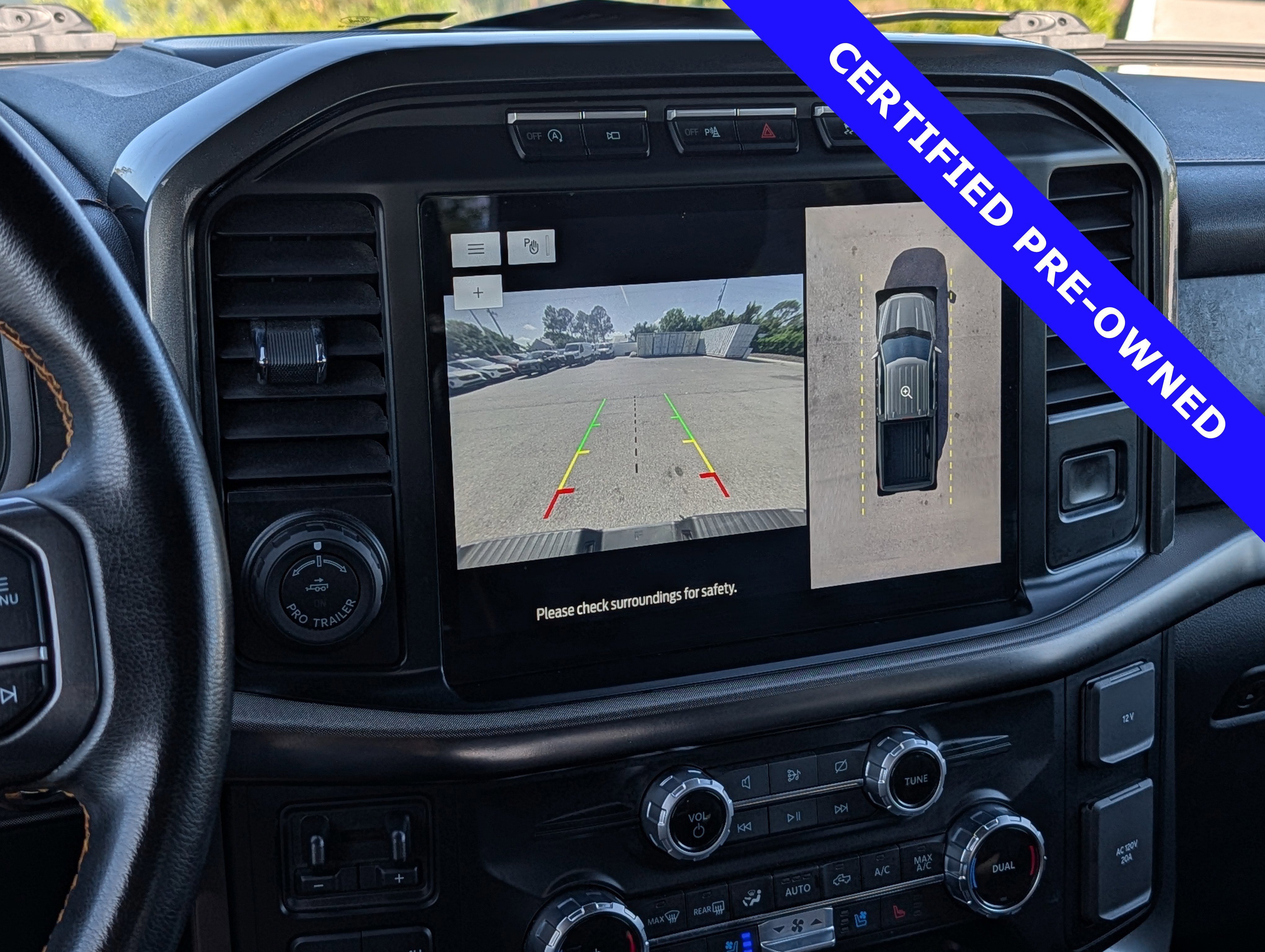 Certified 2023 Ford F150 Tremor w/ Equipment Group 402A High image 30