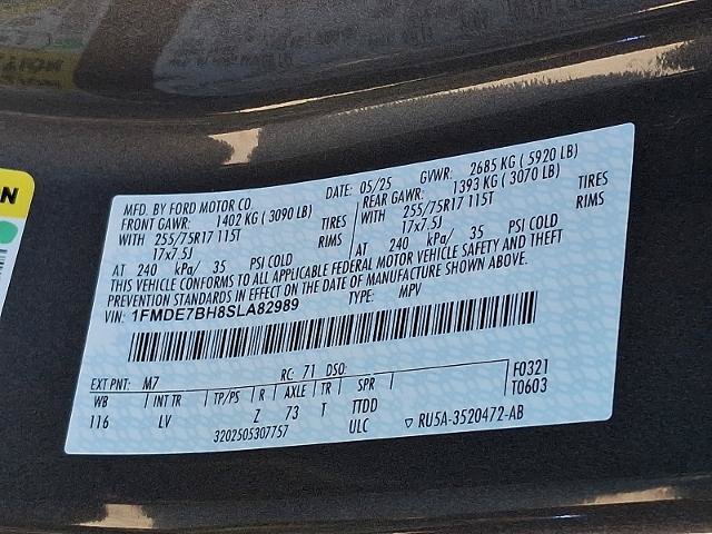 Certified 2025 Ford Bronco Big Bend AWD/4WD image 27