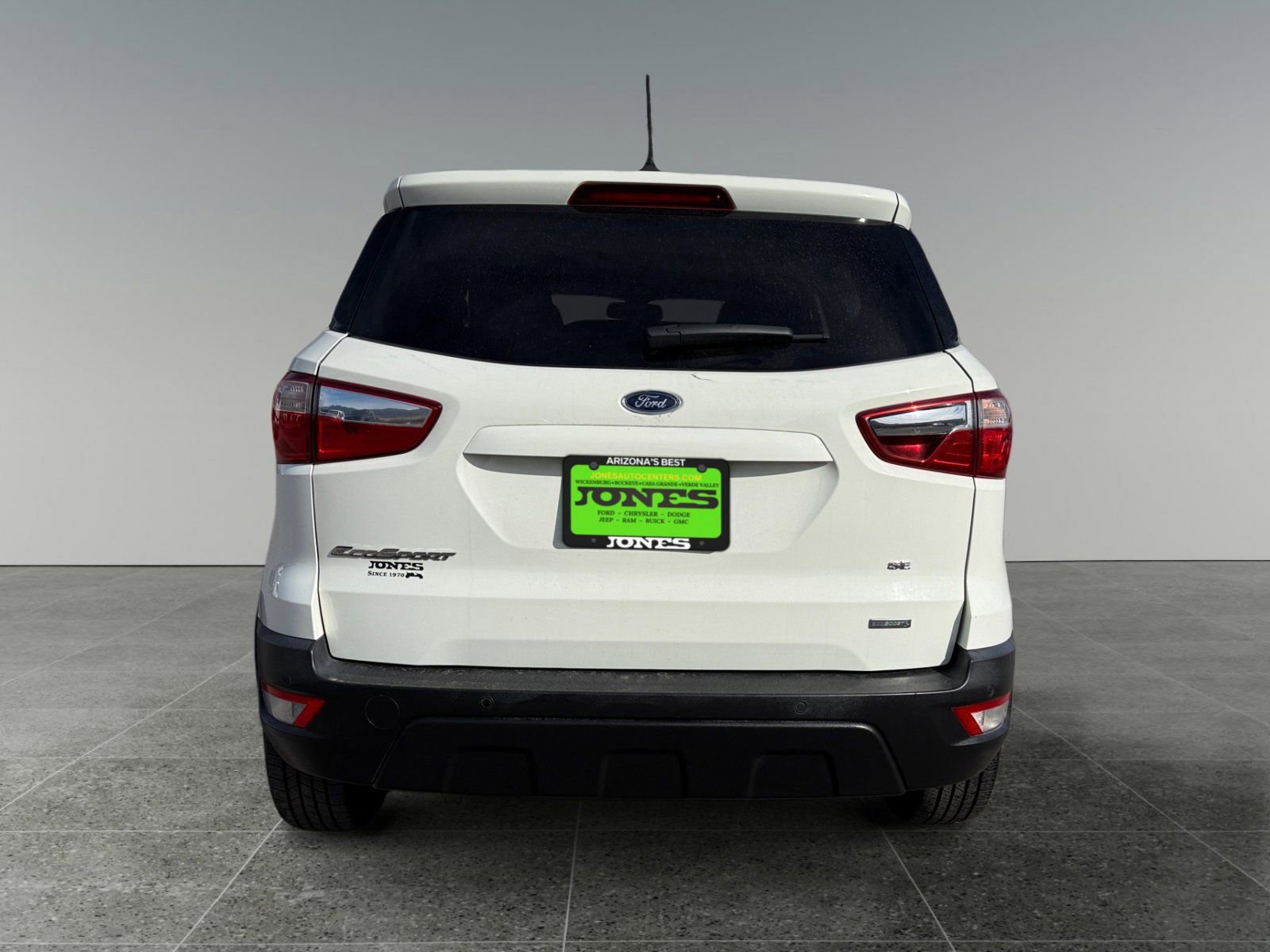Certified 2019 Ford EcoSport SE w/ SE Convenience Package image 3