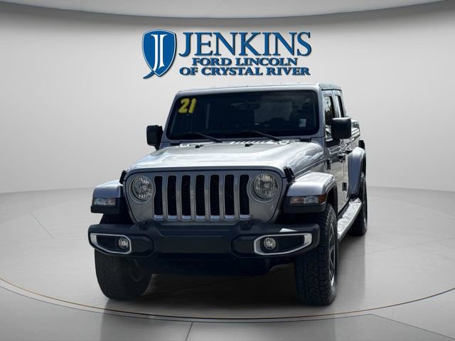 Used 2021 Jeep Gladiator Overland w/ Popular Equipment Package image 2