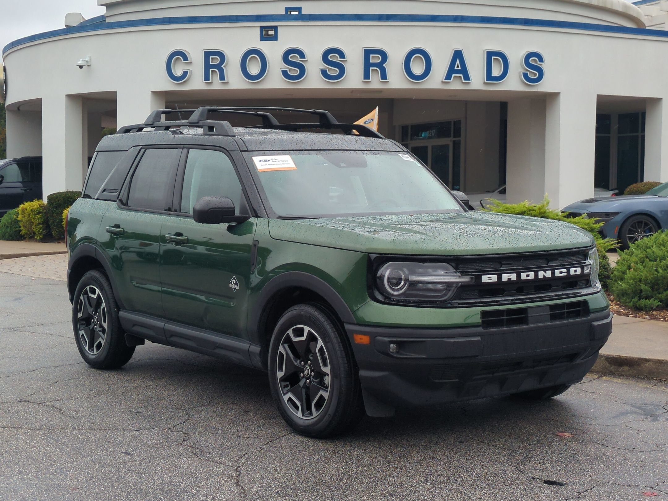 Certified 2024 Ford Bronco Sport Outer Banks w/ Tech Package