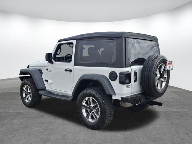 Used 2023 Jeep Wrangler Sport S image 2