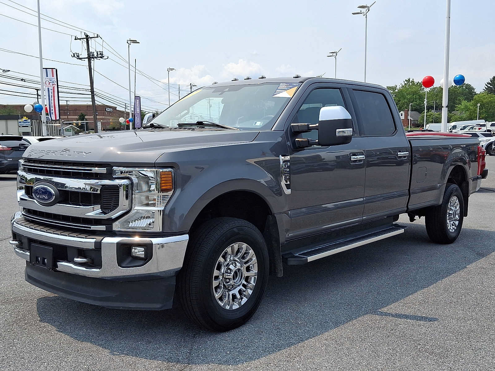 Certified 2022 Ford F250 XLT w/ XLT Premium Package AWD/4WD image 3