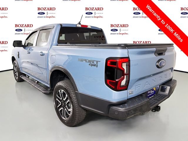 Certified 2024 Ford Ranger Lariat AWD/4WD image 5