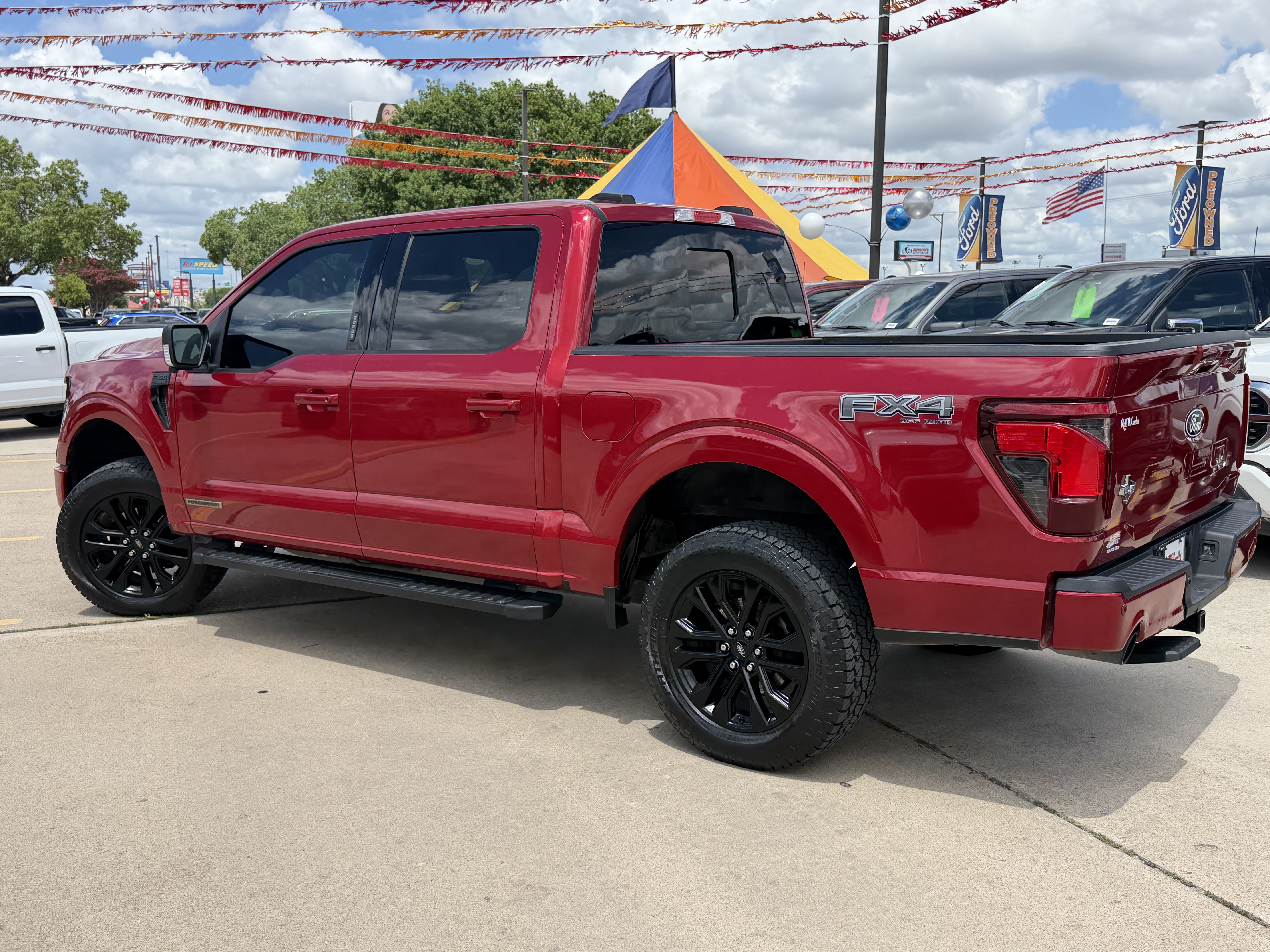 Certified 2024 Ford F150 XLT w/ Equipment Group 303A High AWD/4WD image 11