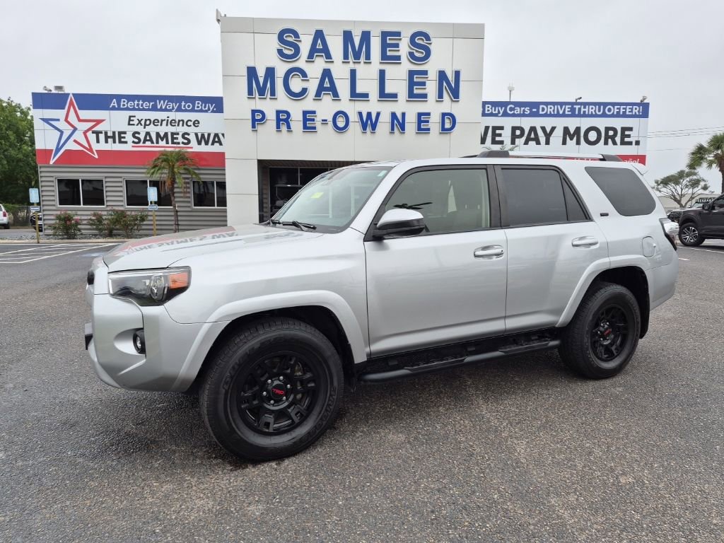 Used 2023 Toyota 4Runner SR5 AWD/4WD image 1