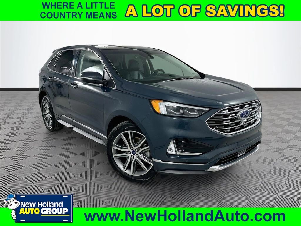 Certified 2019 Ford Edge Titanium w/ Equipment Group 301A