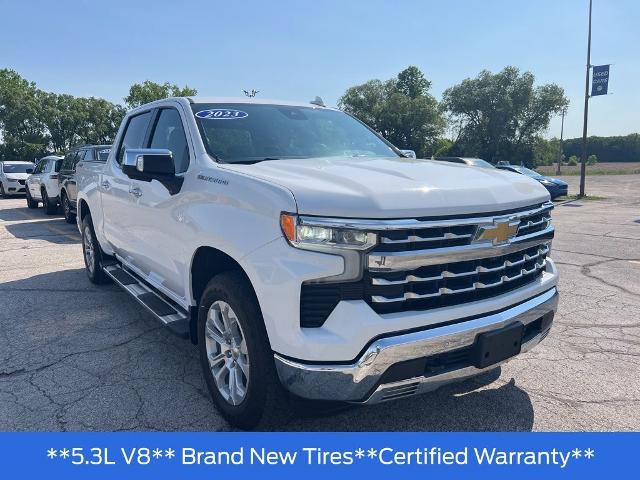 Used 2023 Chevrolet Silverado 1500 LTZ AWD/4WD image 36