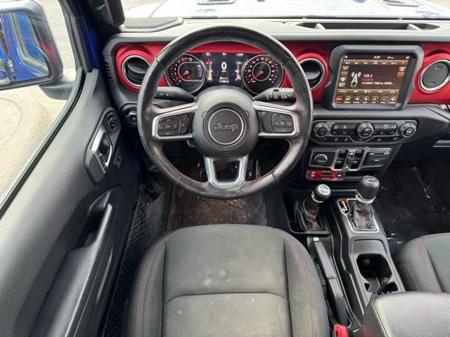 Used 2020 Jeep Wrangler Unlimited Rubicon AWD/4WD image 10