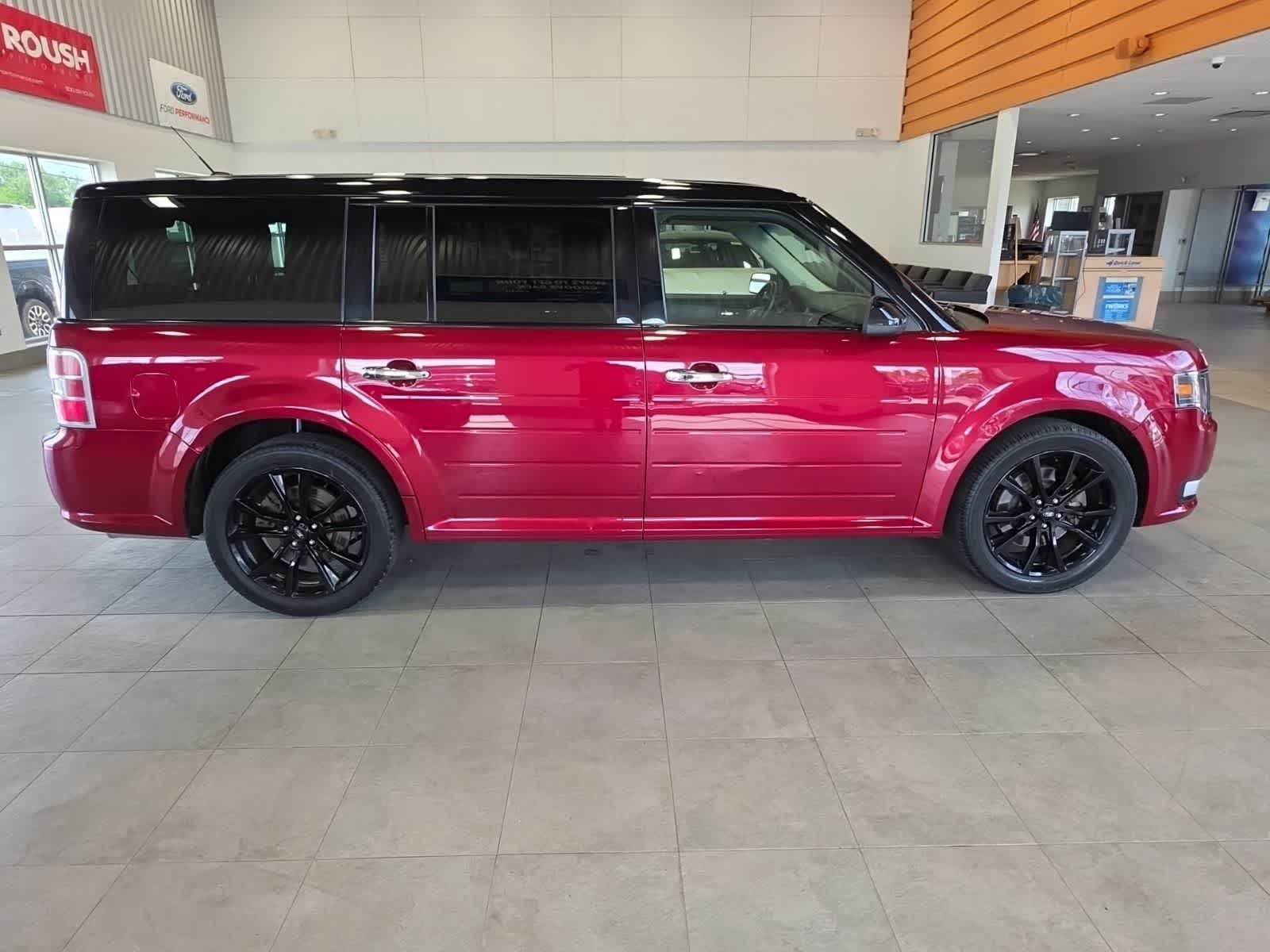 Certified 2019 Ford Flex SEL w/ Equipment Group 202A AWD/4WD image 6