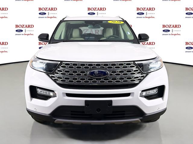 Certified 2020 Ford Explorer Limited image 2