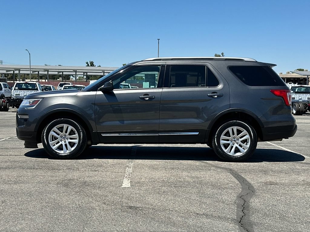 Certified 2019 Ford Explorer XLT w/ Class III Trailer Tow Package AWD/4WD image 6