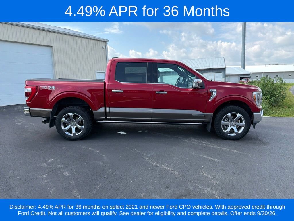 Certified 2023 Ford F150 King Ranch w/ Equipment Group 601A High AWD/4WD image 3