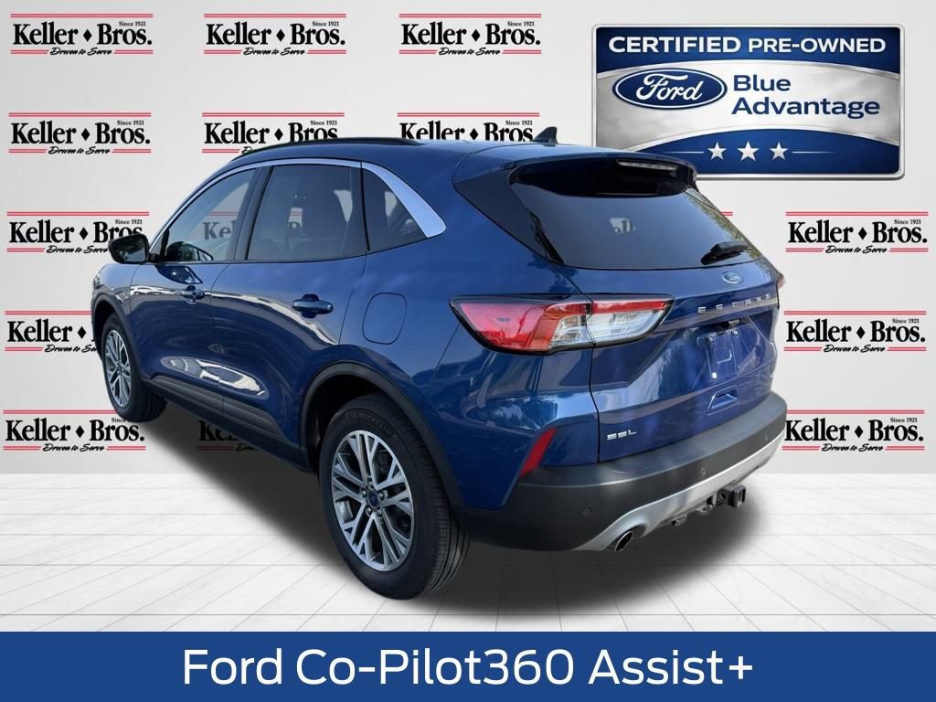 Certified 2022 Ford Escape SEL w/ Class II Trailer Tow Package AWD/4WD image 3