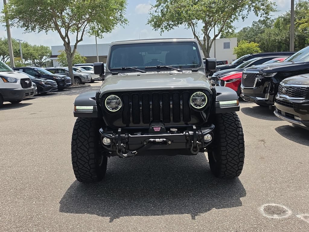 Used 2022 Jeep Wrangler Unlimited Sport AWD/4WD image 2