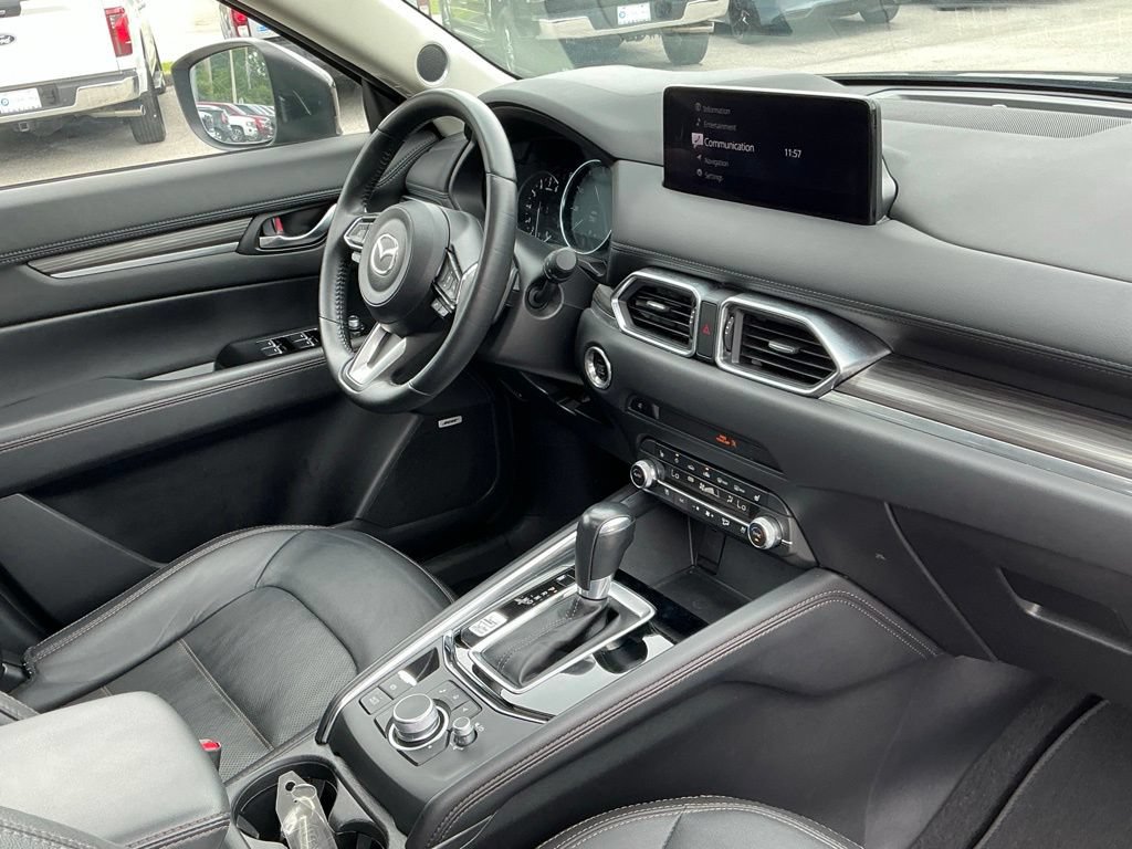 Used 2023 MAZDA CX-5 AWD 2.5 S w/ Premium Plus Pkg image 16