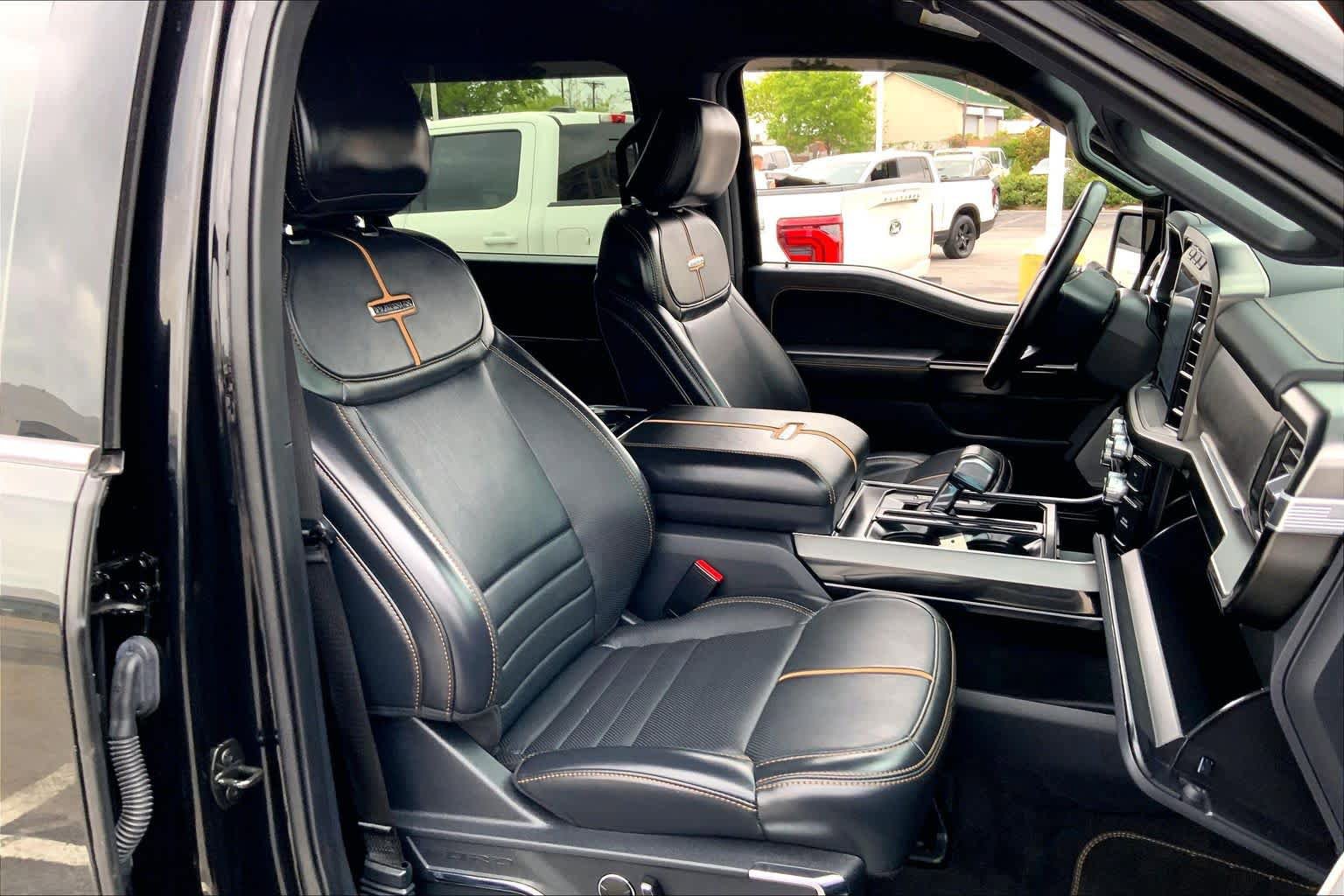 Certified 2023 Ford F150 Platinum AWD/4WD image 12