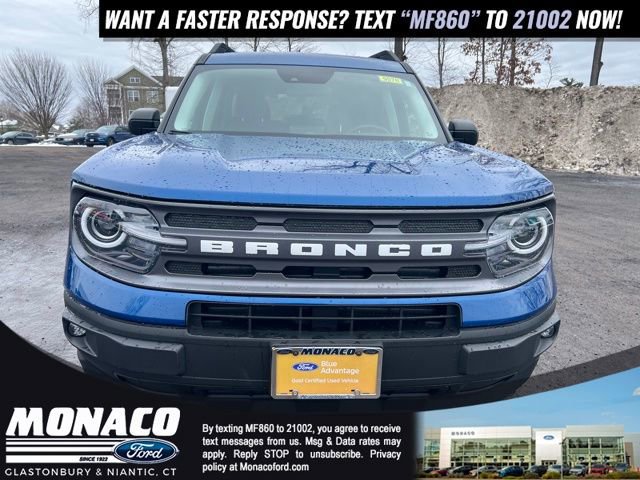 Certified 2023 Ford Bronco Sport Big Bend w/ Convenience Package image 8