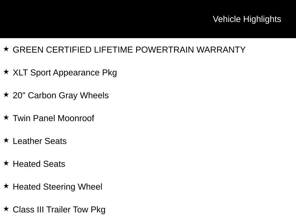 Certified 2021 Ford Explorer XLT w/ Equipment Group 202A image 4