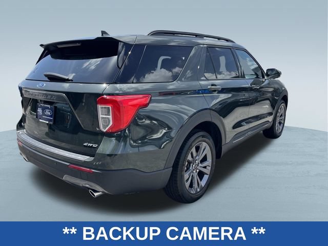 Certified 2023 Ford Explorer XLT w/ Equipment Group 202A AWD/4WD image 3