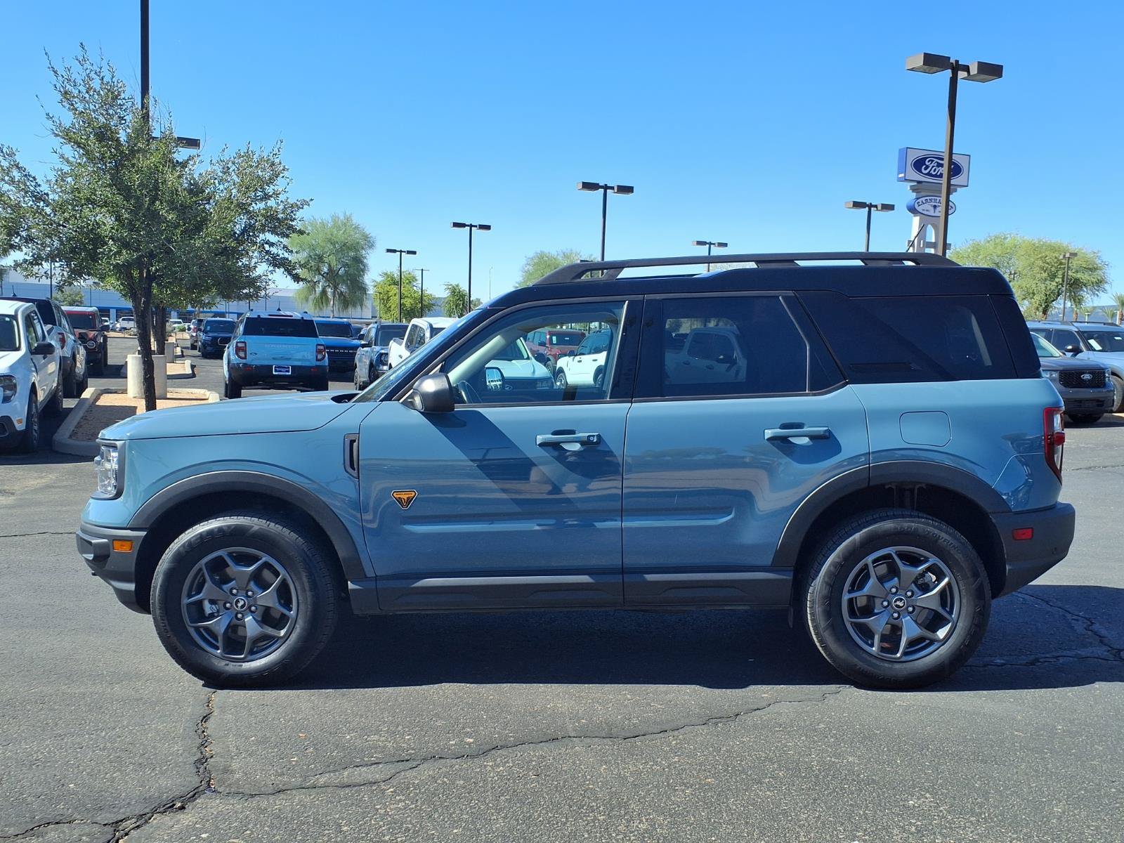 Certified 2022 Ford Bronco Sport Badlands w/ Premium Package AWD/4WD image 3