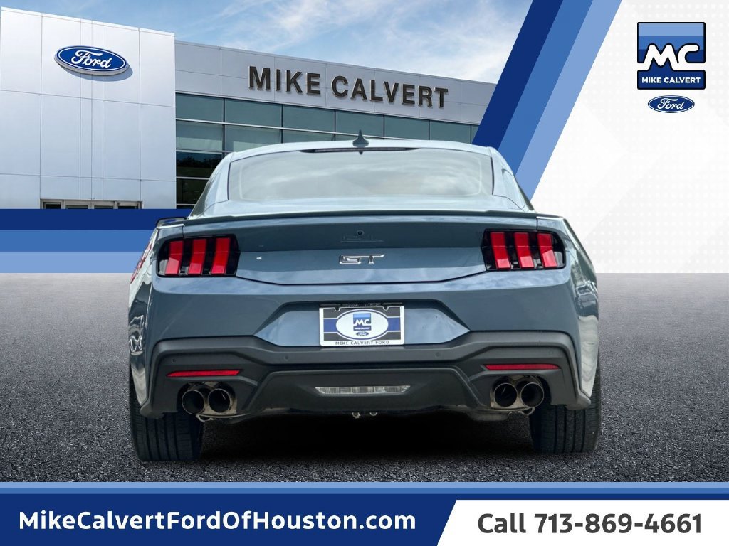 Certified 2025 Ford Mustang GT Premium RWD image 4