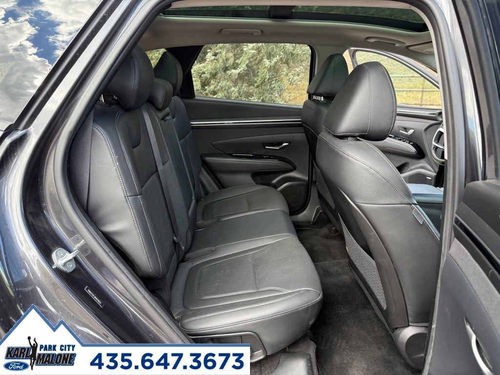 Used 2022 Hyundai Tucson Limited w/ Cargo Package AWD/4WD image 34