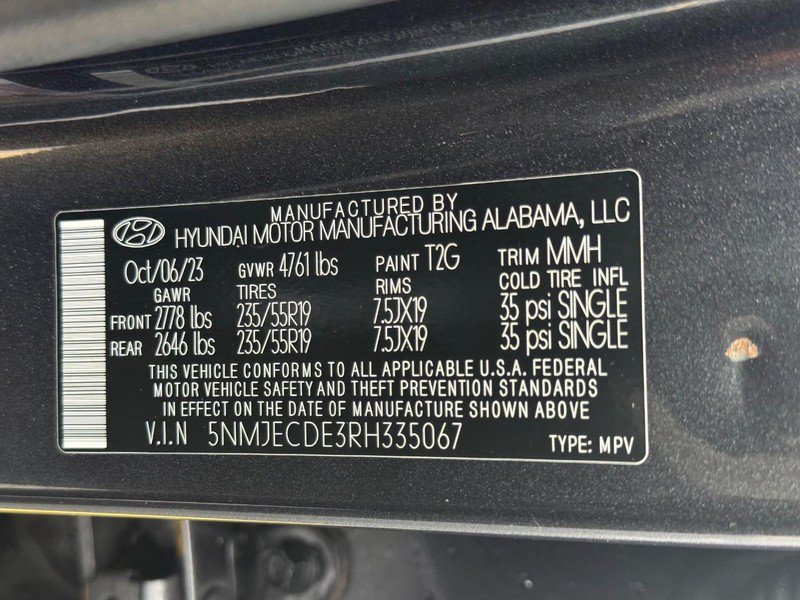 Used 2024 Hyundai Tucson Limited AWD/4WD image 33