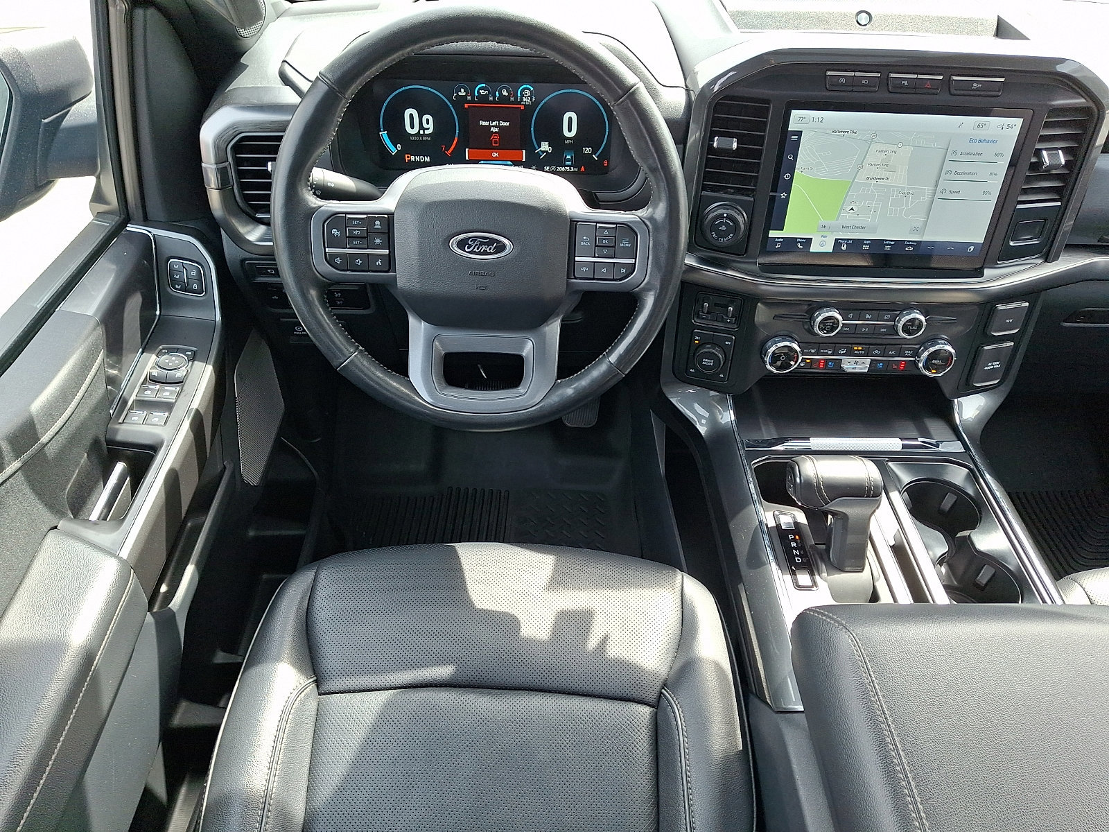 Certified 2023 Ford F150 Lariat w/ Equipment Group 502A High image 14